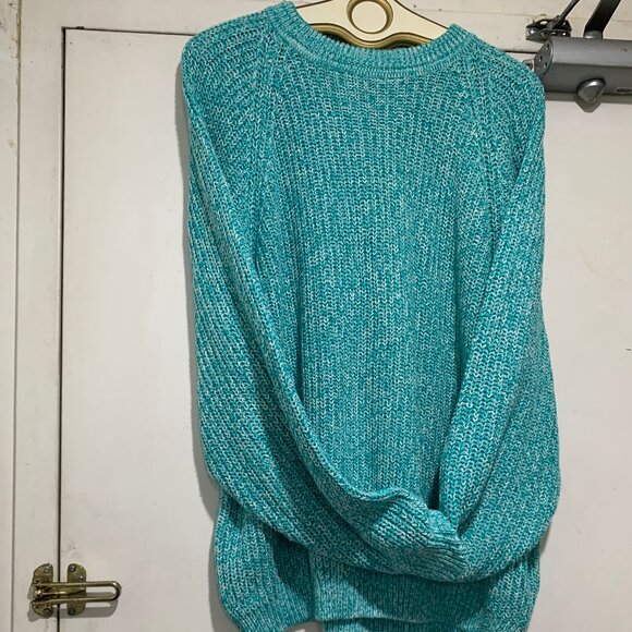 VINTAGE BROGUE KNITTED COTTON SWEATERS SIZE XL - Picture 1 of 14